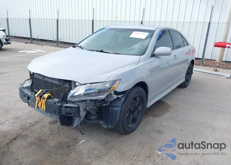 2007 Toyota Camry Se z USA, uszkodzony, nr VIN 4T1BE46K47U709586